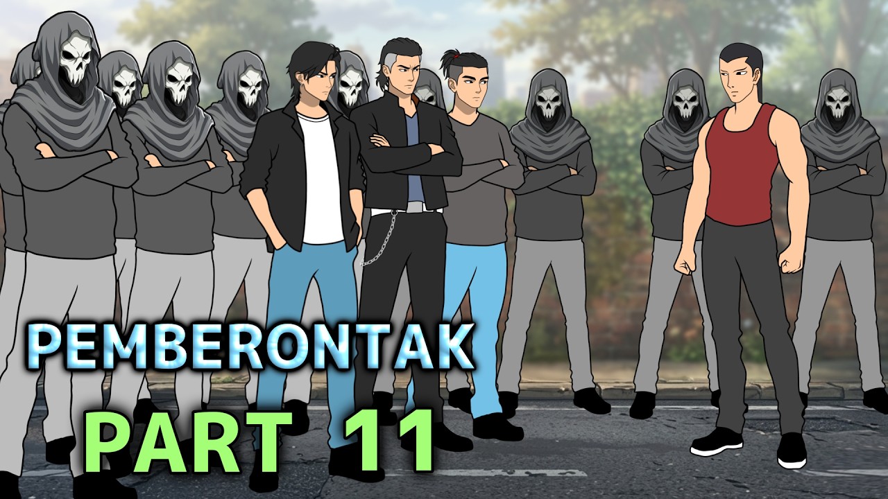 || PEMBERONTAK || PART 11 - DRAMA ANIMASI