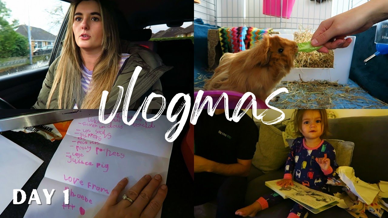 Here We Go Again! | VLOGMAS