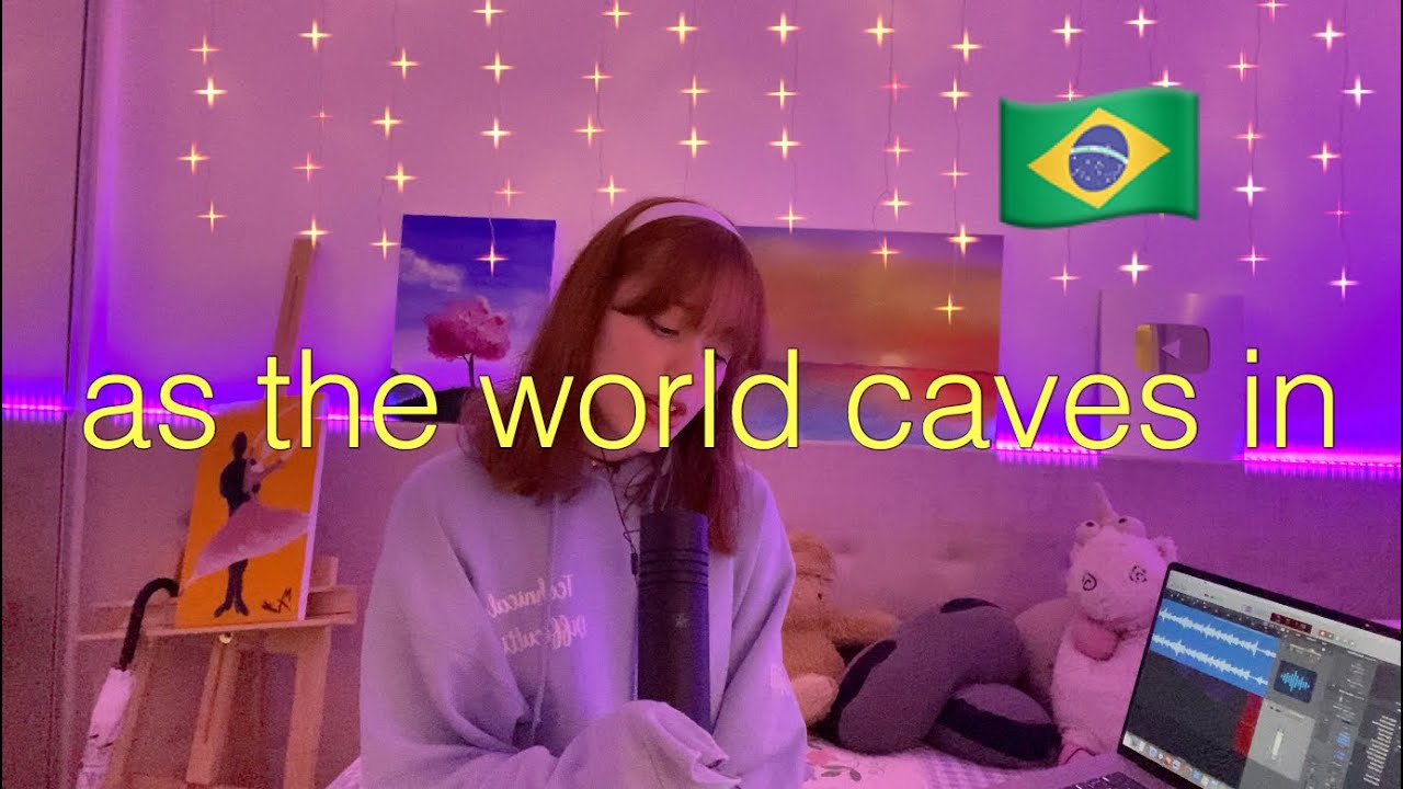 as the world caves in ( versão da lulu  :)