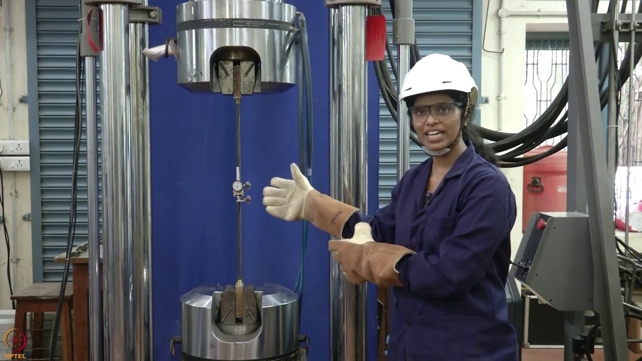 Tension Test of 7-wire Steel Strand