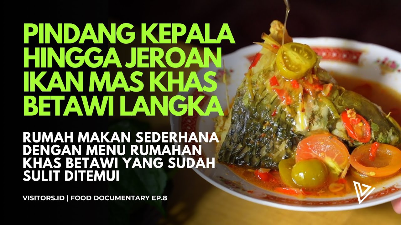 SURGA KULINER KHAS BETAWI LANGKA TERSEMBUNYI DI PARUNG BOGOR - WARUNG IBU ARAB