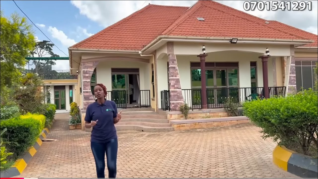 Touring a $150,000 USD Modern Home in Kitende Kitovu - Moze Radio  area