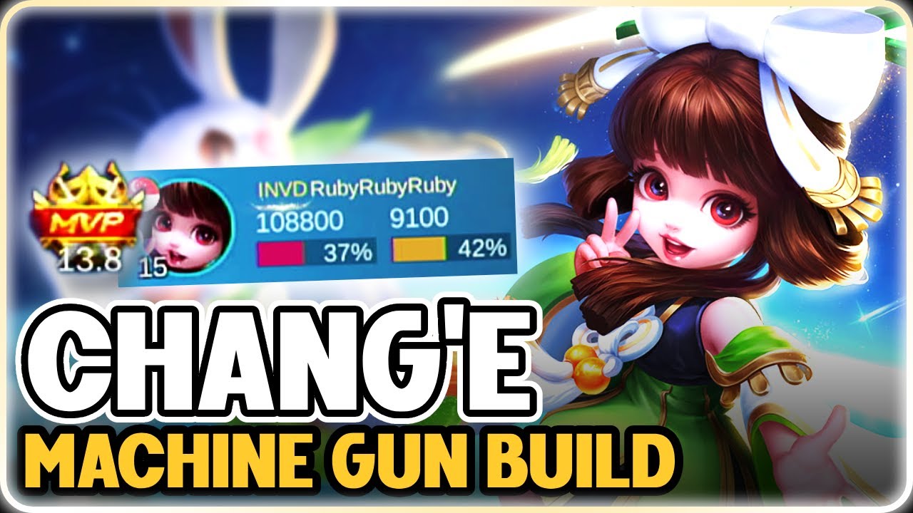 I've Just PERFECTED the MACHINEGUN Build!〖🏆Mythical Glory Solo-Q Gameplay 〗