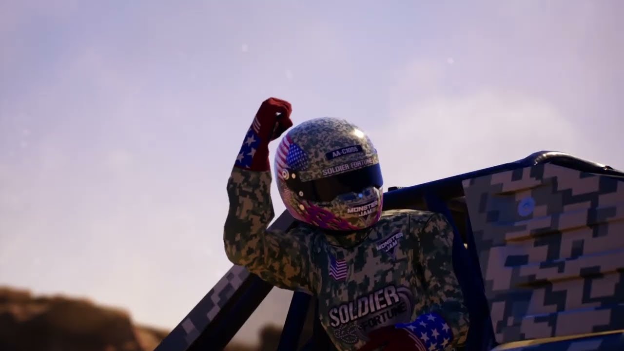 MONSTER JAM SHOWDOWN🚙⛈️🌩️⚡ BLUE CANAVAR KAYBETTİ🚙⛈️🌩️⚡#trending#gaming#monstertruck#canavarkamyon