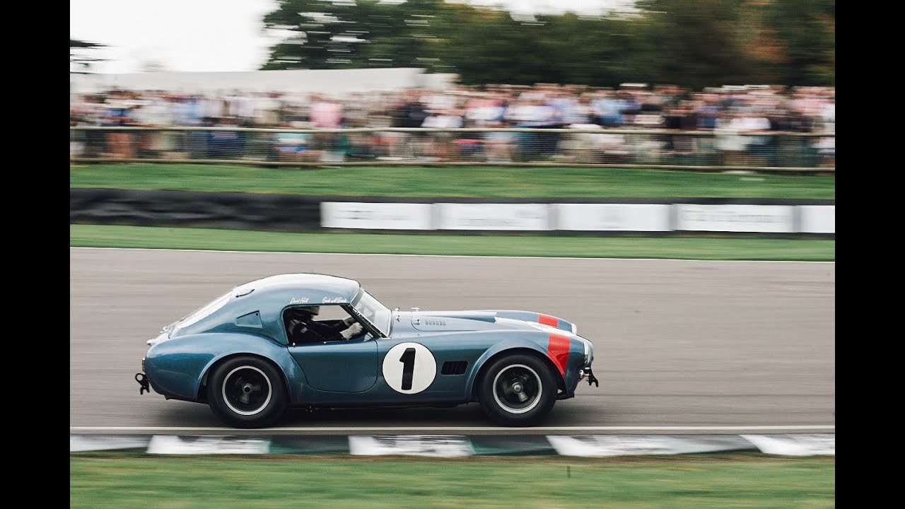 DHG racing at the Goodwood Revival 2015