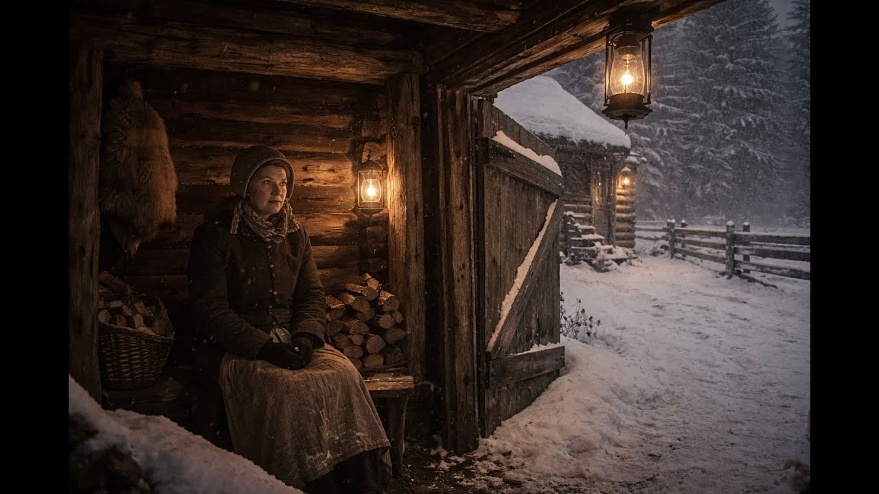 She Made a Hidden Bedroom Under the Barn — Then Winter Proved It Saved Her Life