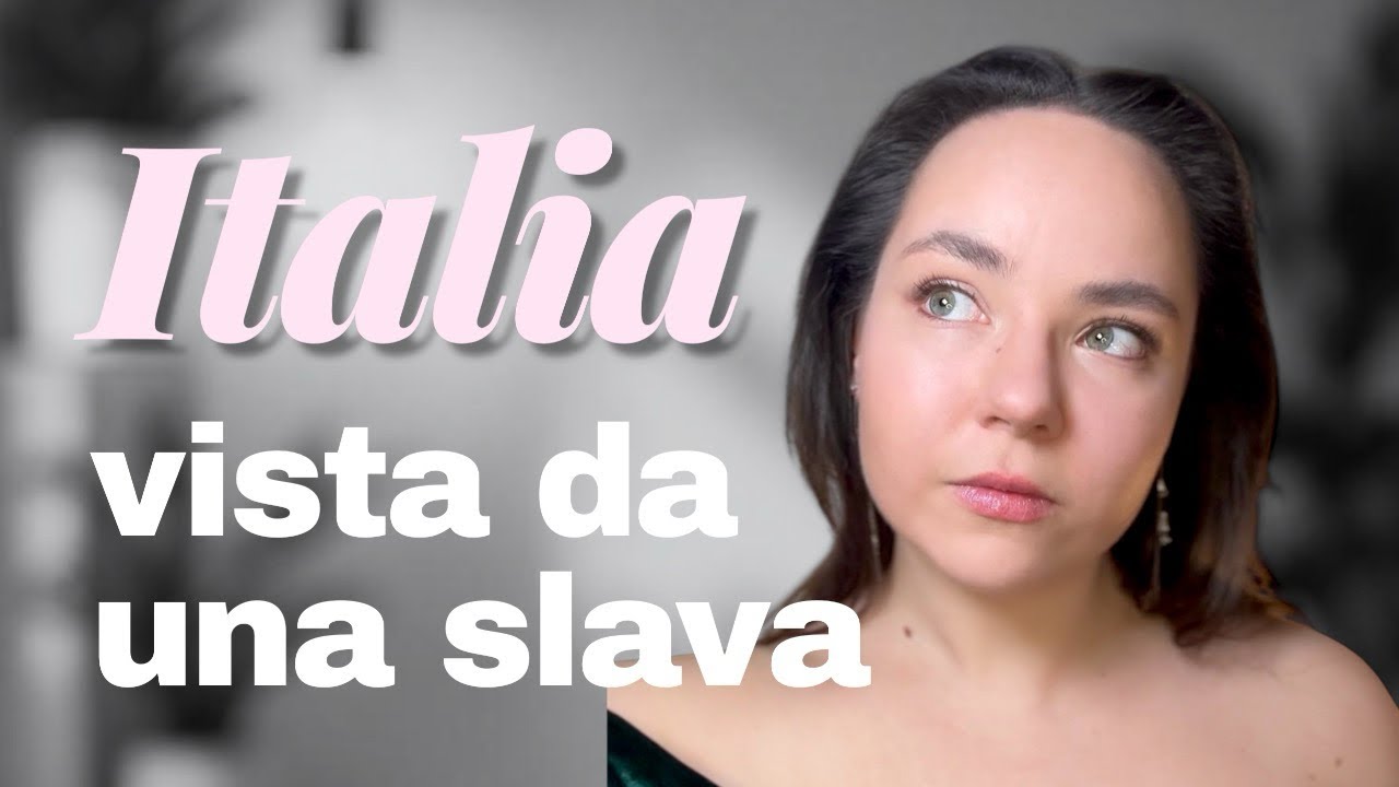 cose strane, abitudini e shock culturale | Italia vista da una slava