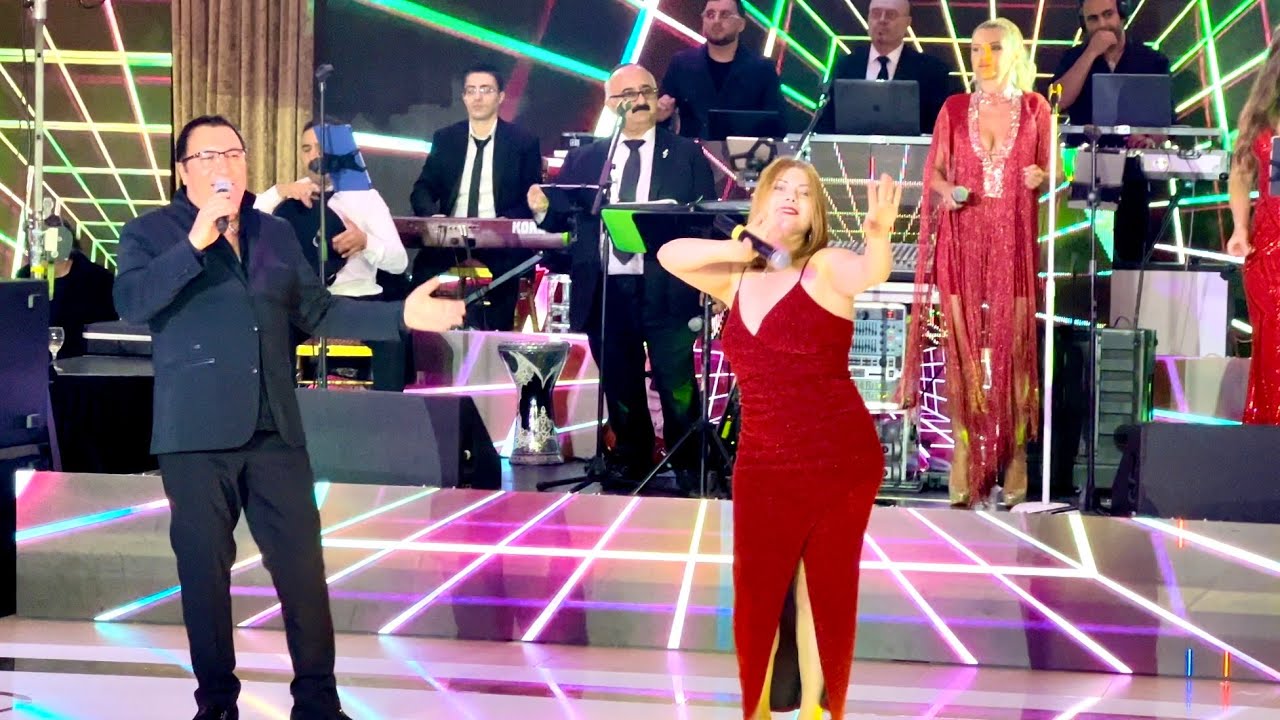 Yuhan Benjamin and Gunay Shahzade  Azerbaijan Singer