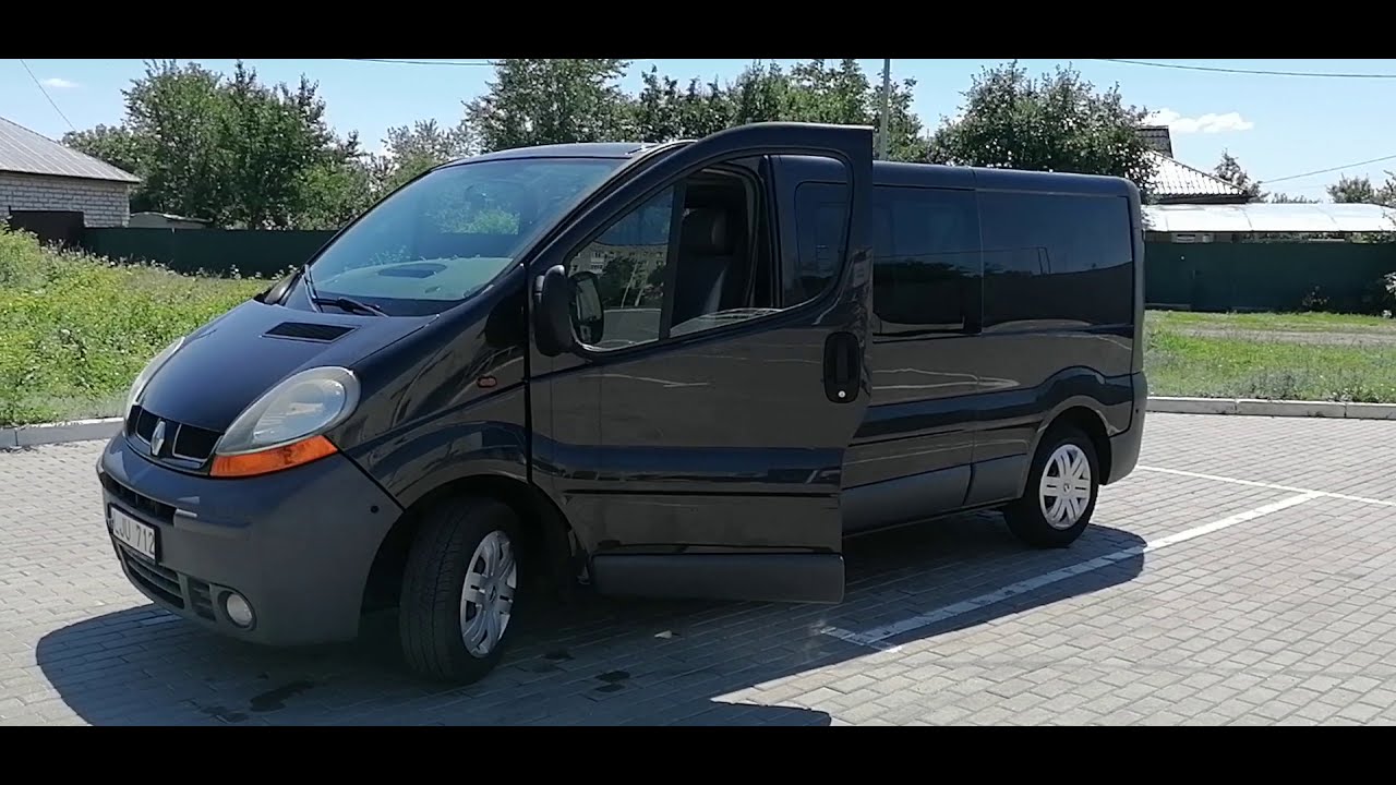 Renault Trafic 2005г. 1.9л 6 ст.механика. 5500 евро. UAB Viastela. Авто на заказ из Литвы.