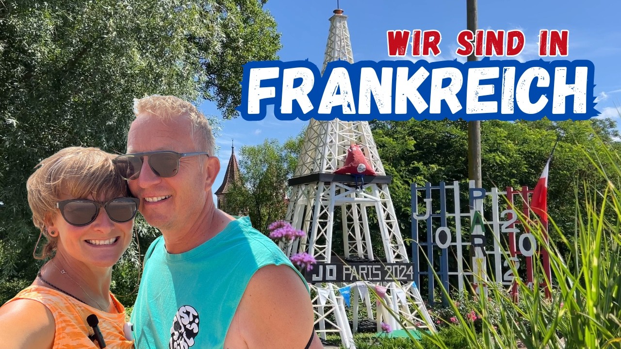 Elsass 🇫🇷  Avolsheim | Sommerreise 2024 | Wohnmobil Reisebericht Frankreich Teil 1