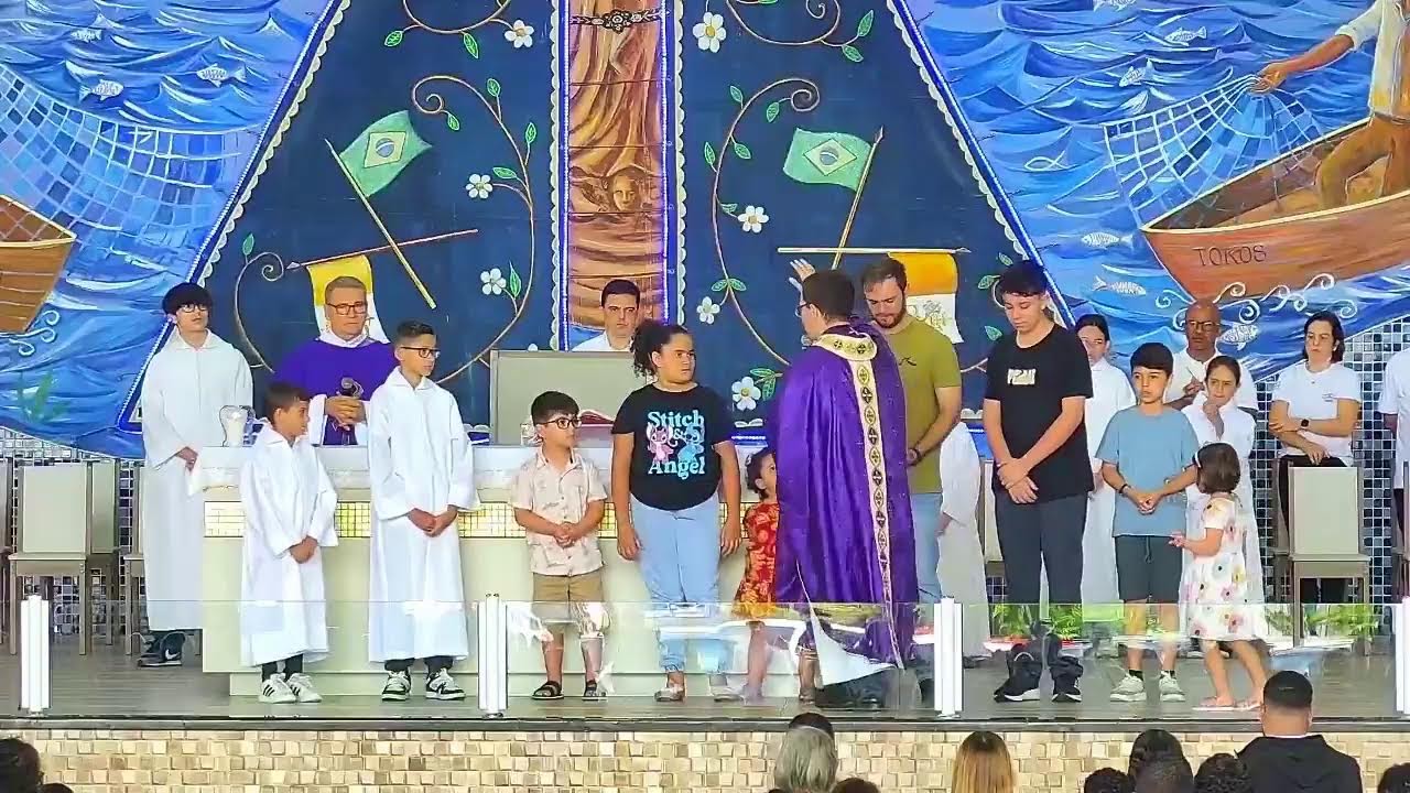 01/03/2026 | ADORAÇÃO E SANTA MISSA | PARÓQUIA CORAÇÃO DE JESUS