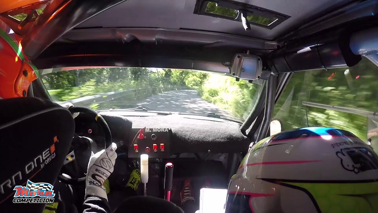 XVI Rallysprint Virgen del Viso 2018. Manuel Mora - Iván Bajo