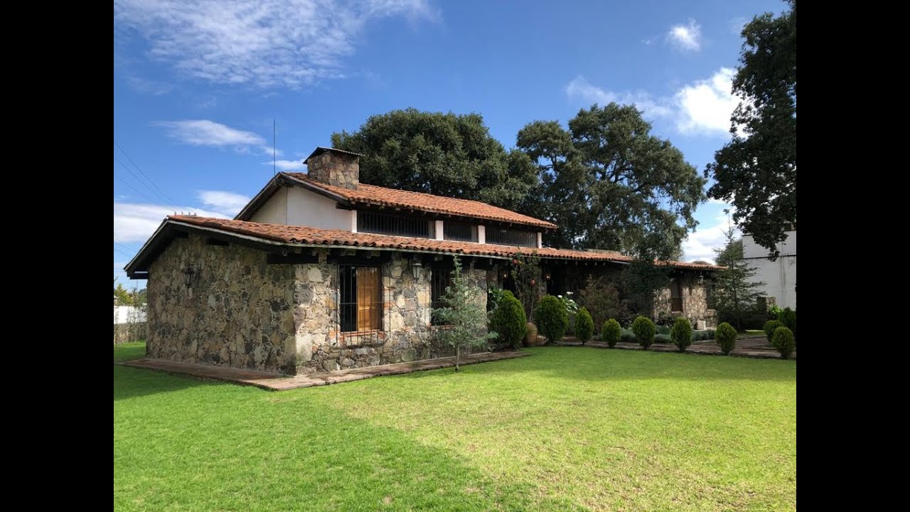 RANCHO PRIVILEGIADO CAMPESTRE CON BOSQUE; 40 Hectáreas de Terreno.