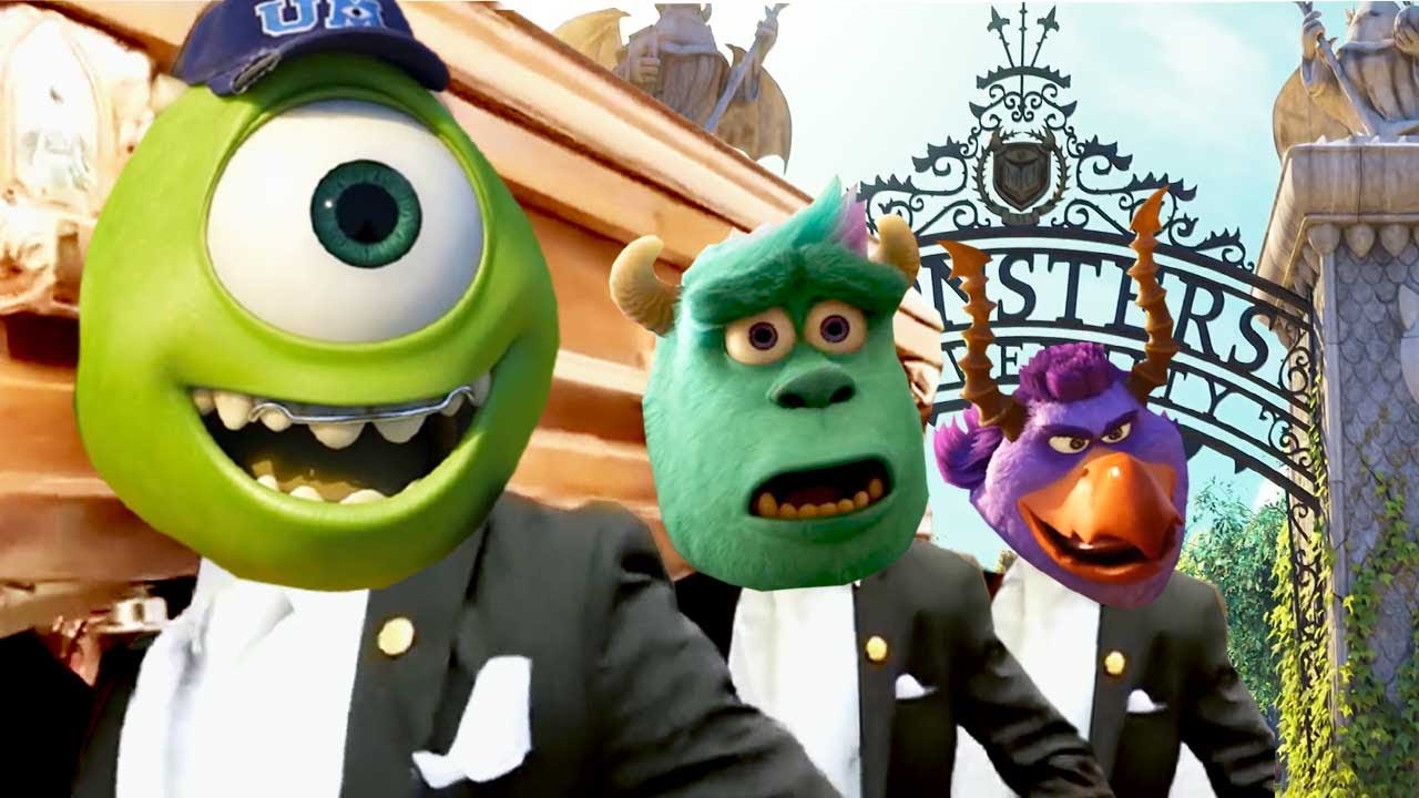 Monster, Inc. (2001) - Coffin Dance Song (COVER)