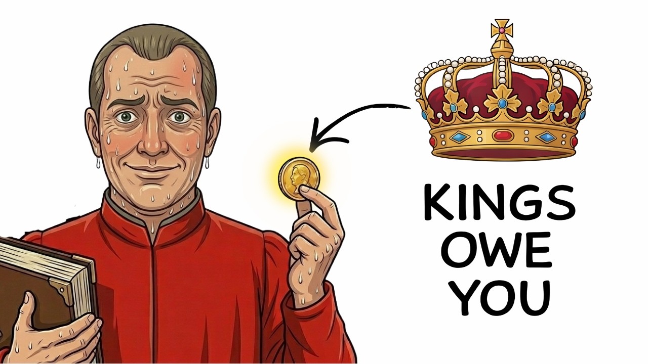 POV: You Are the Banker Who Secretly Controls Kings