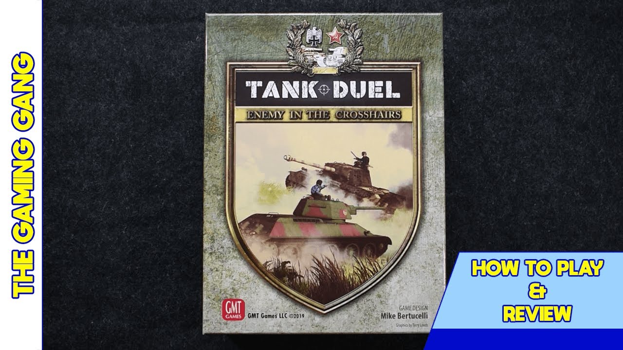 Tank Duel: Enemy in the Crosshairs - How to Play and Review