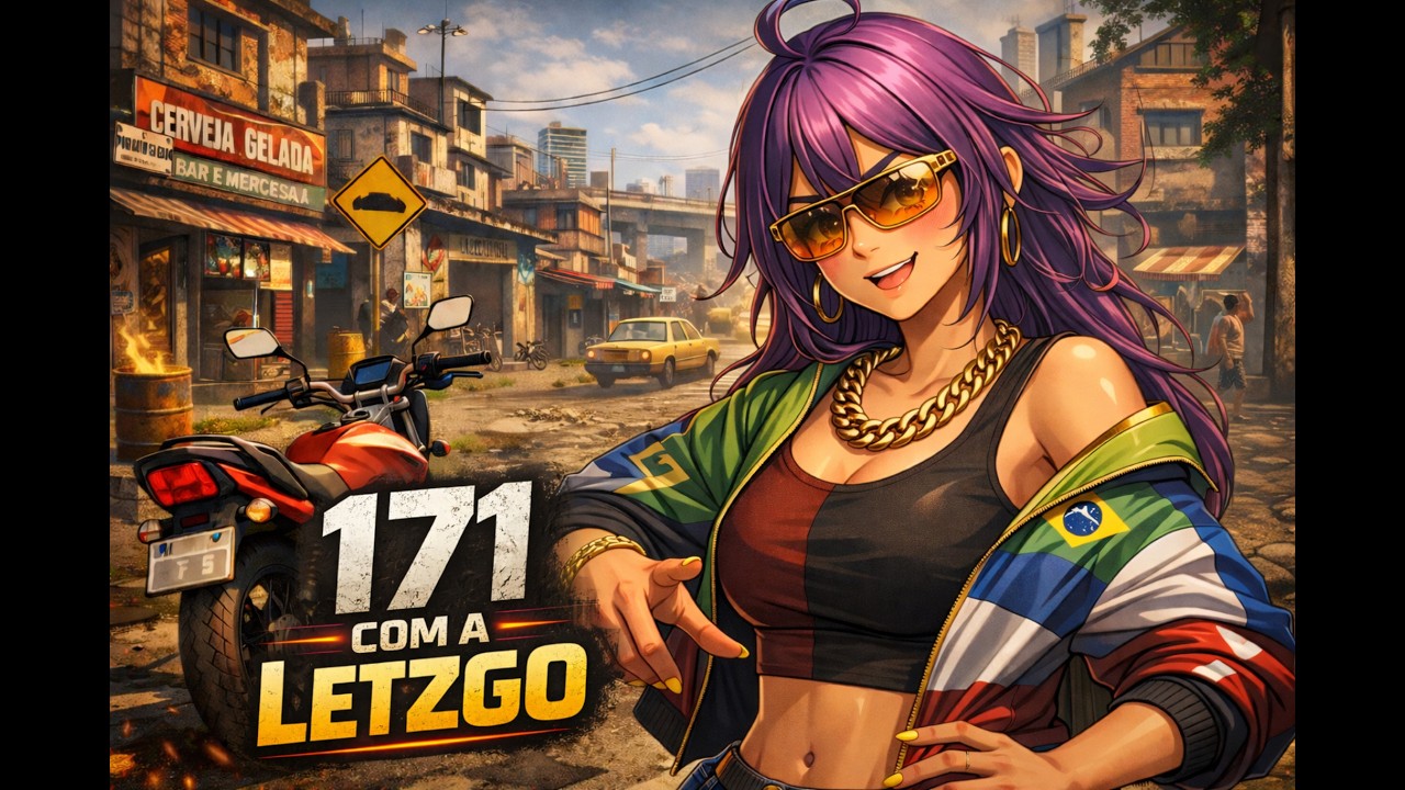 171 — Missão: trabalhar. Problema: eu no volante. 😵‍💫