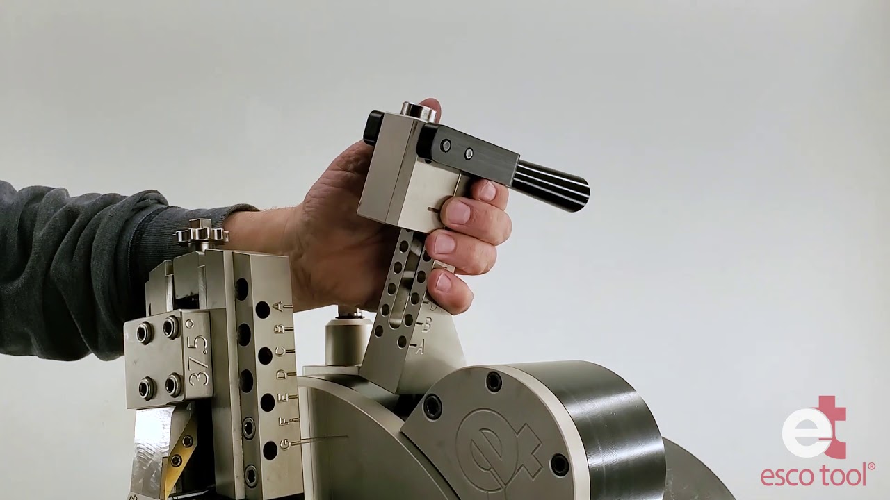 ESCO Tool Co introduces its New COHOG Split Frame Clam Shell machines.