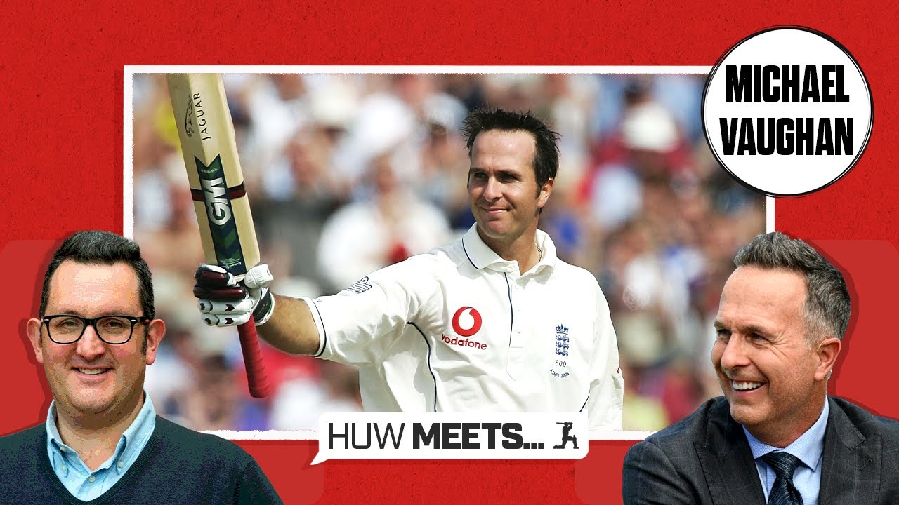 Launching the Knight-Stokes Cup | Huw Meets... Michael Vaughan