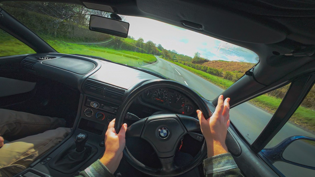 BMW Z3 - Steering Feel Review