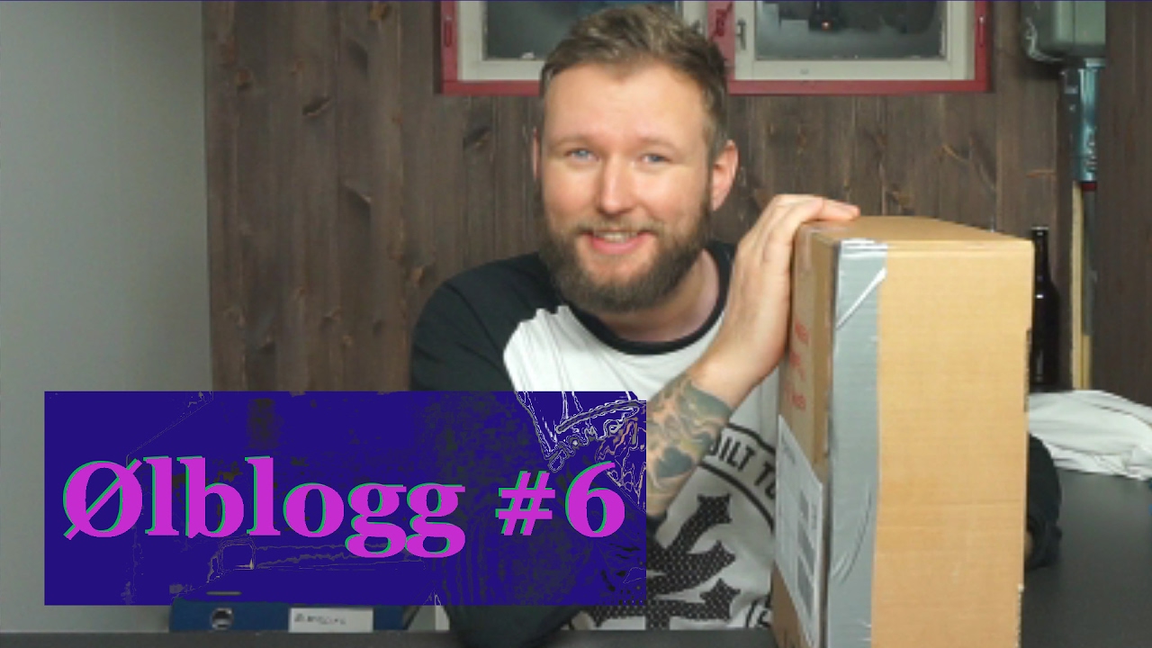 Ølblogg #6 Pakkeåpning