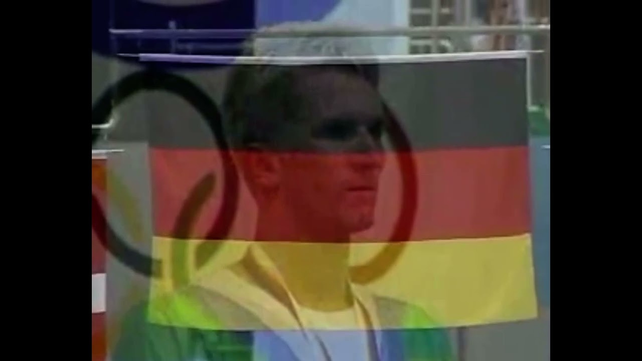 Seoul 1988 Olympics - National anthem of Federal Republic of Germany (West Germany)