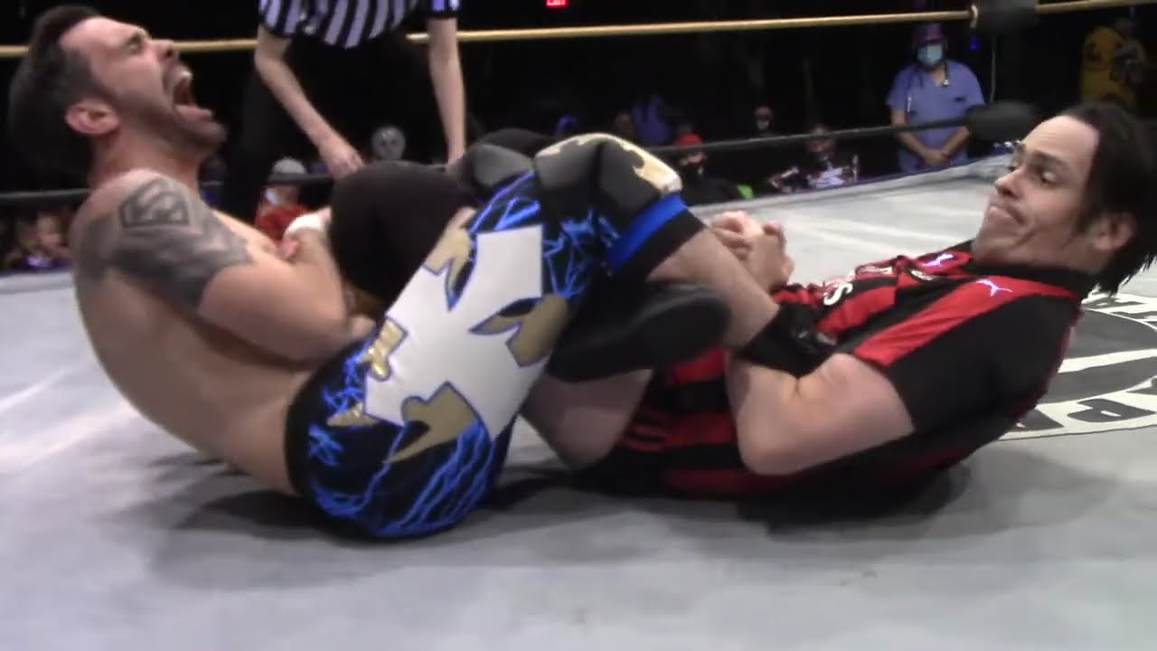 FREE MATCH!  Daniel Makabe v Kyle Matthews from TWE