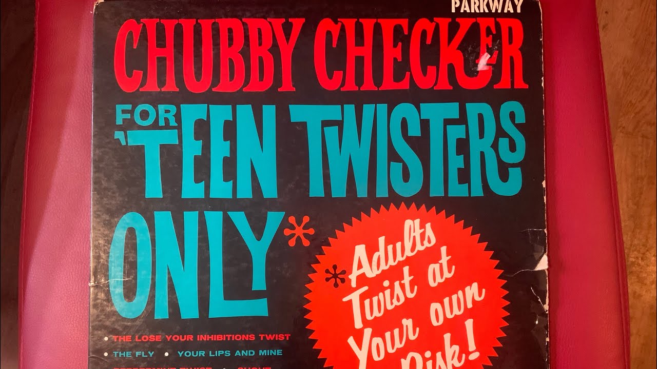 Chubby Checker - For Teen Twisters Only - Full album rip