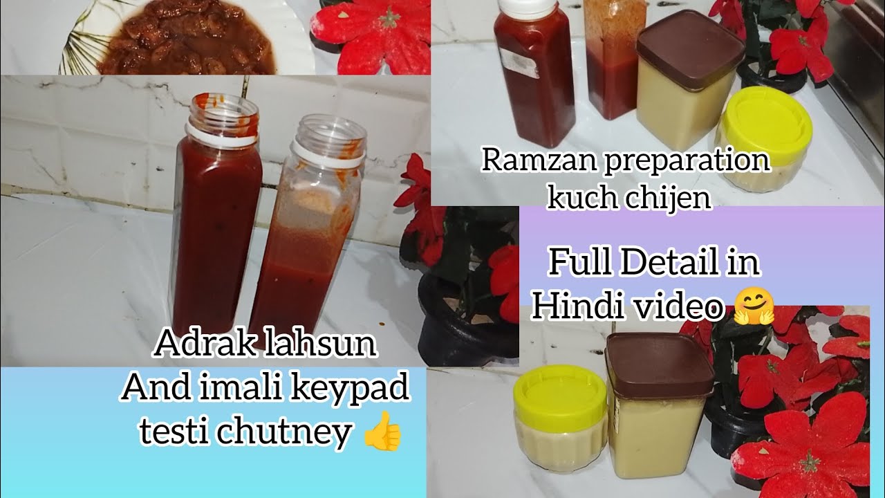 New Ramzan preparation  | video | full detail Hindi video | ke sath please check the video | 😍🤤🤗