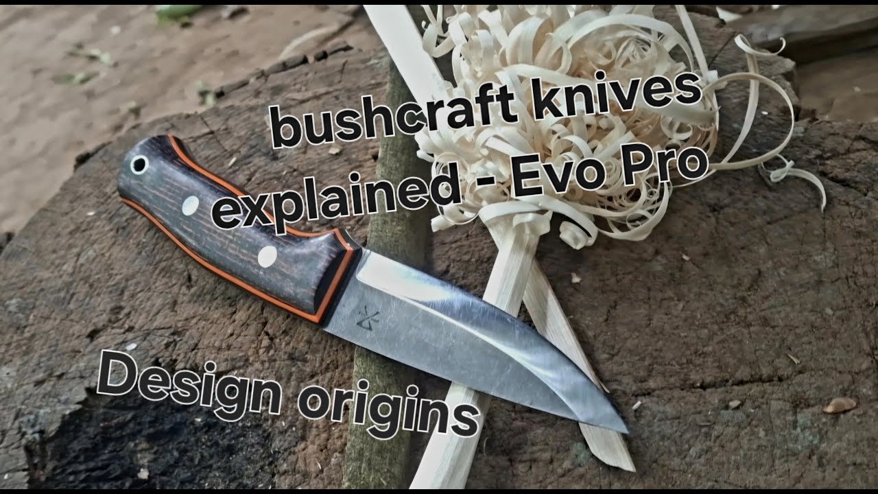 Описание ножей для бушкрафта: Evo Pro