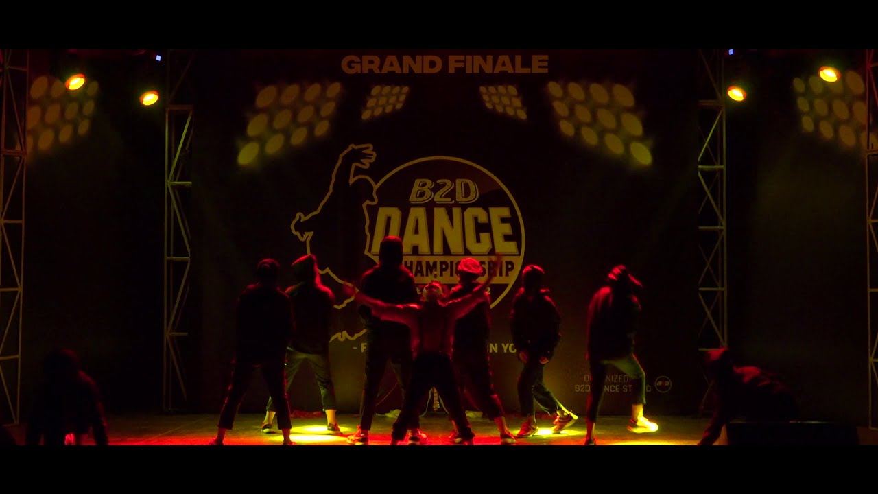 The Thundering Kidz, 1st runner up b2d dance champ s2