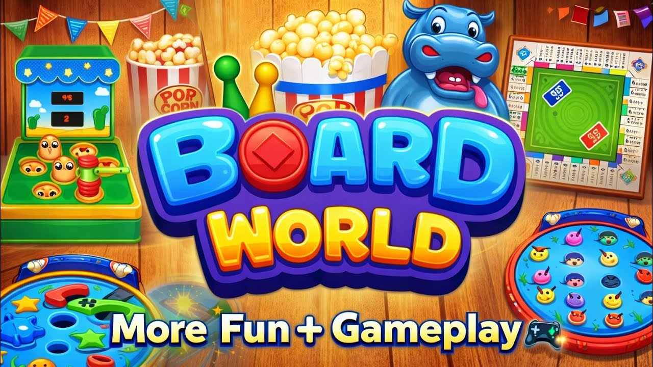 Board World 🎲🌍#BoardWorld #MobileGame #Gameplay 🎮✨