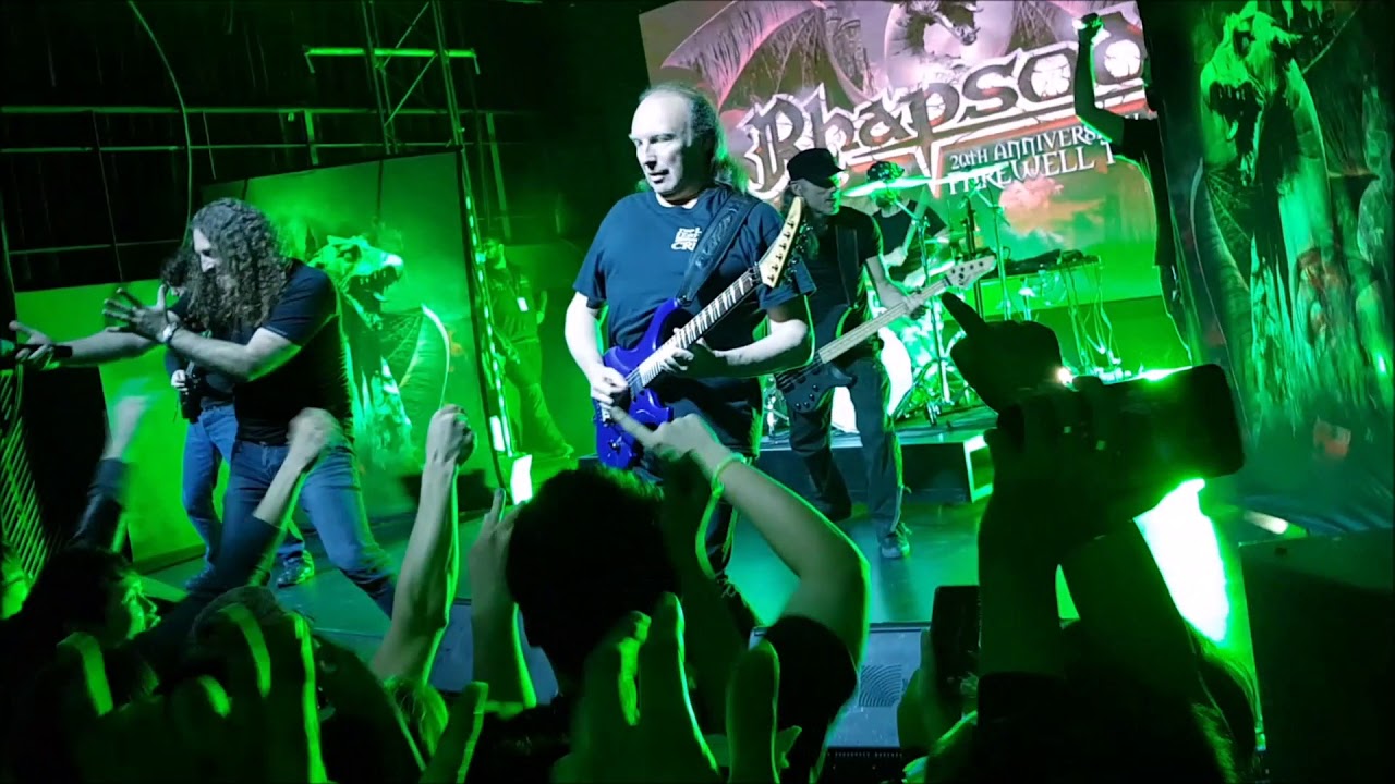 Rhapsody of fire live in seoul, korea - 01 - Emerald Sword  (랩소디 홍대 내한공연)