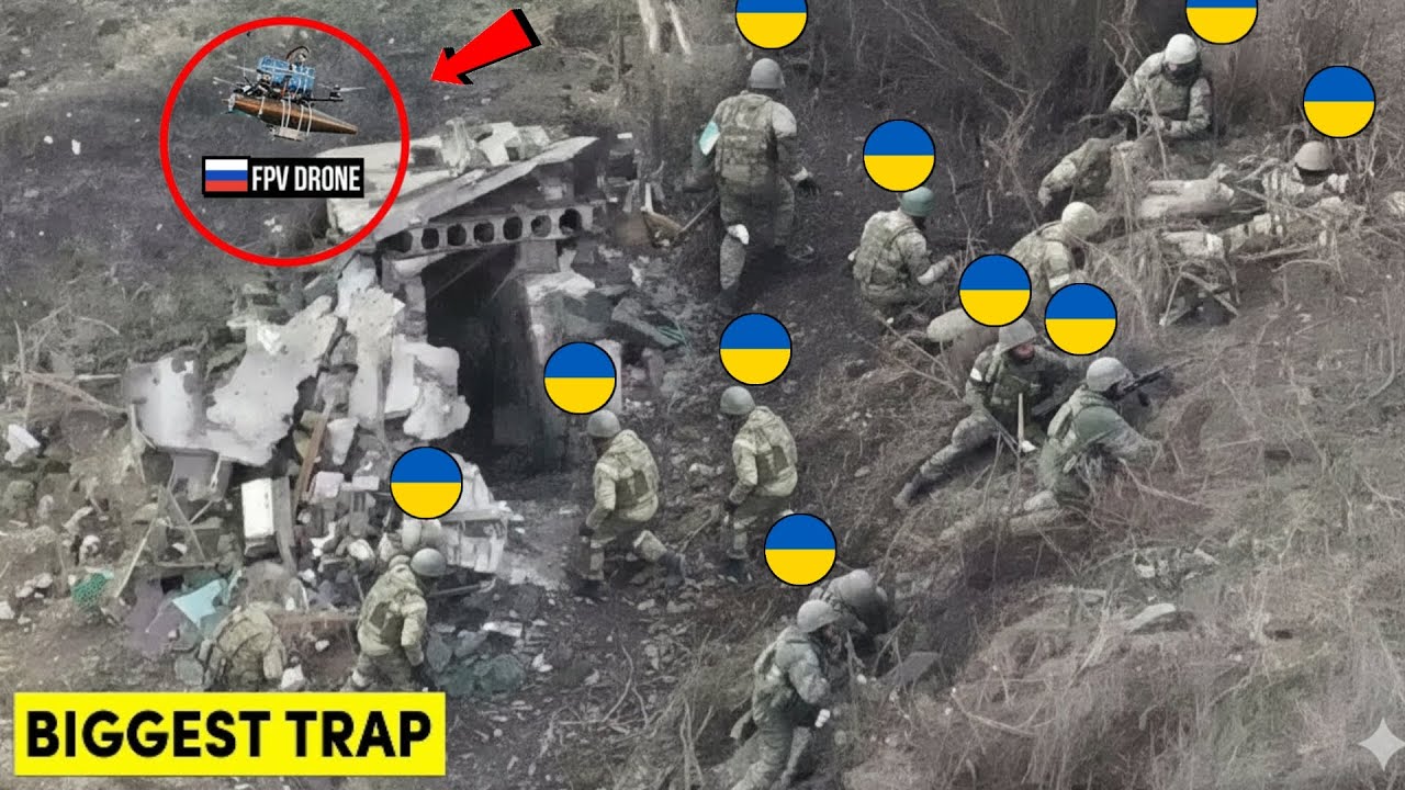 Российские беспилотники обнаружили украинских военнослужащих под Добропольем — и тут произошло во...