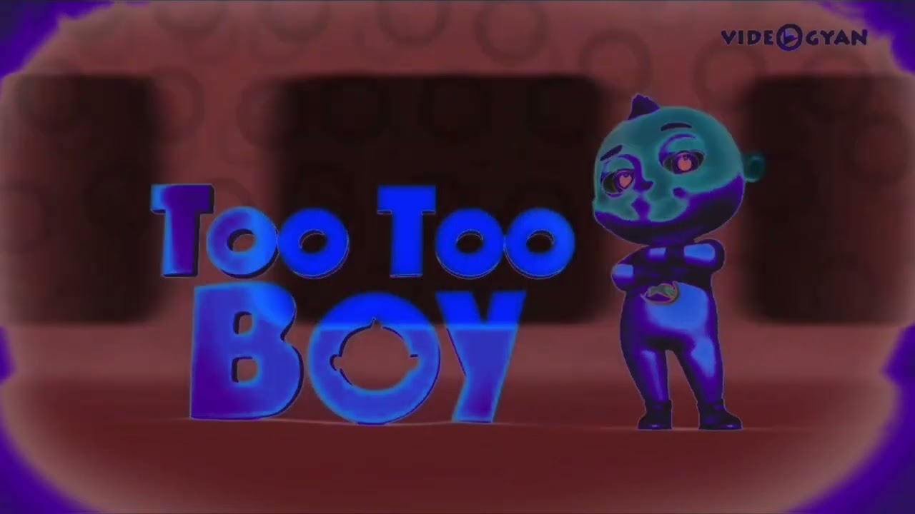ToTo Boy video fire effect (sponsored by preview 2 effects)