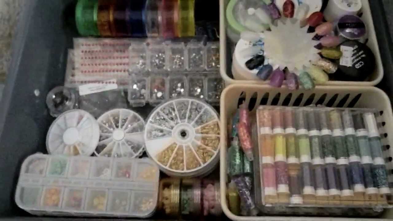 Nail Art Storage Collection (updated)