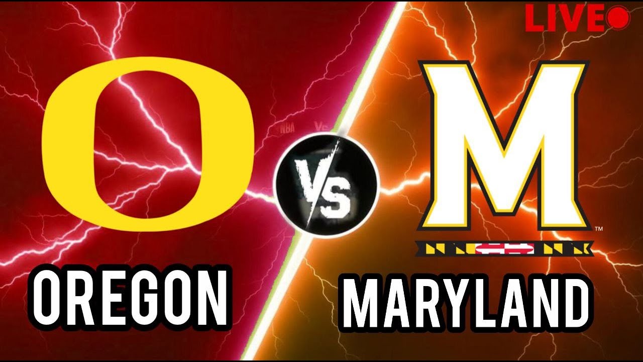 Oregon Ducks Vs Maryland Terrapins Live | NCAA Men's Basketball | PLAY BY PLAY | SCOREBOARD