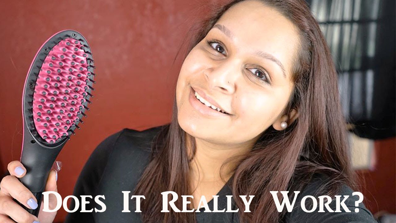 Does It Really Work? Simply Straight Brush Review