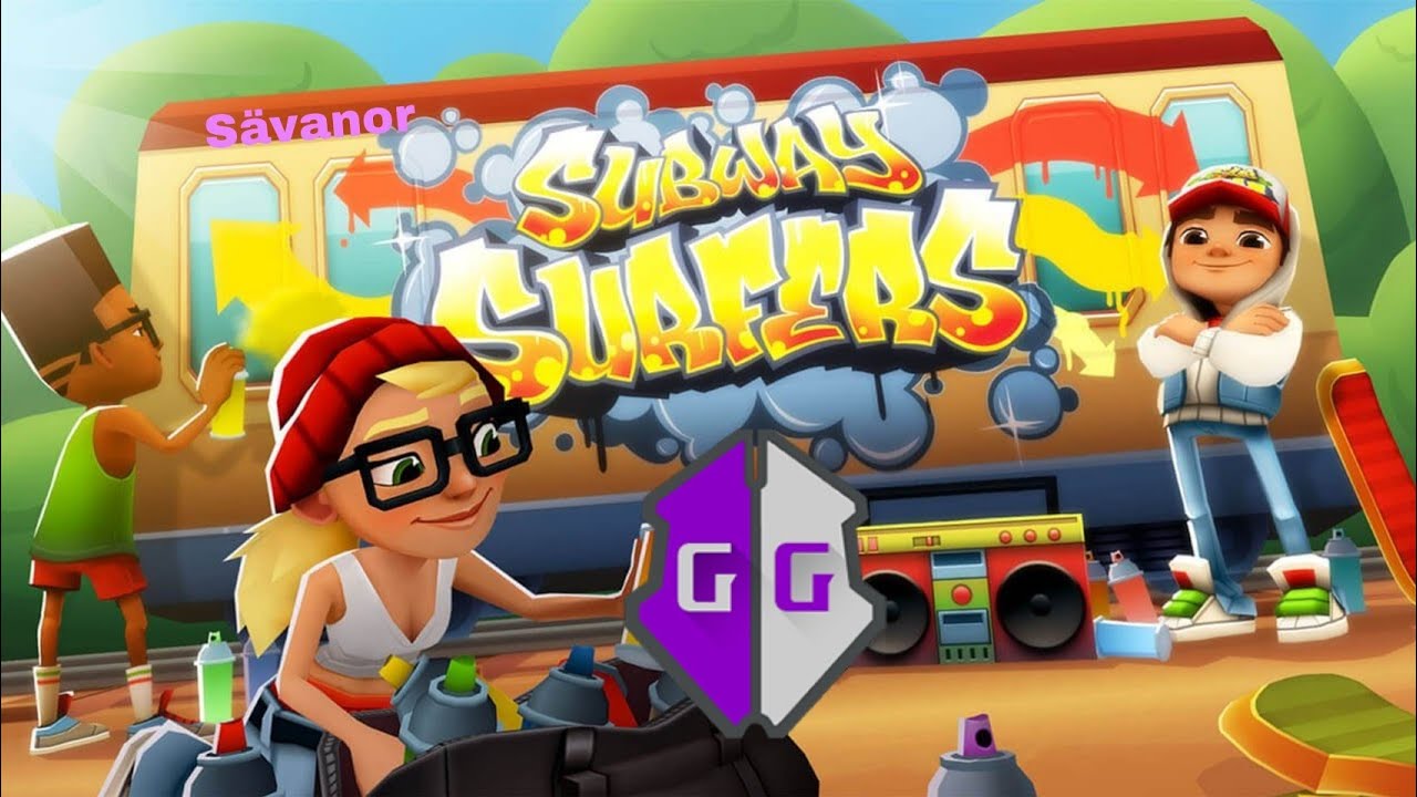 Subway Surf with Game Guardian, hack Key, Coin, Score, Event..... | Savanor