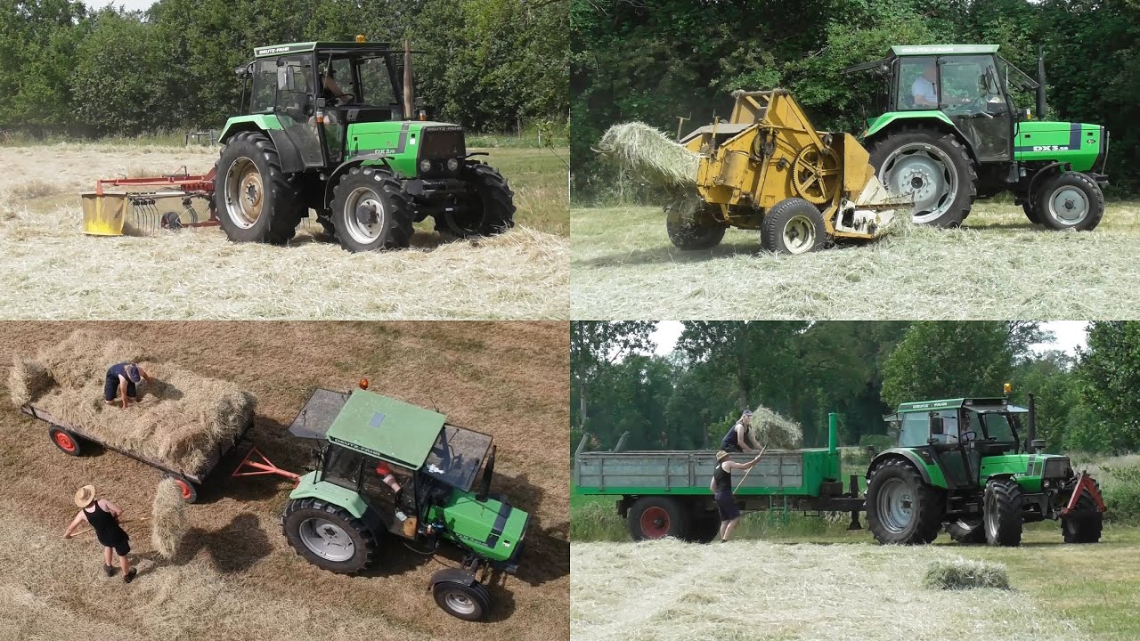 Haymaking by Deutz-Fahr!