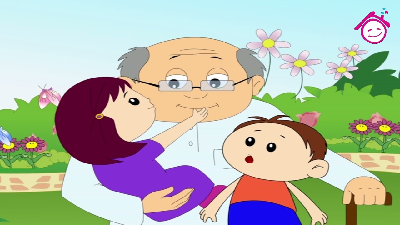 Grand Father Song - Geddy Song | أغنية جدي - قناة دار القمر - قناة الطفل العربي