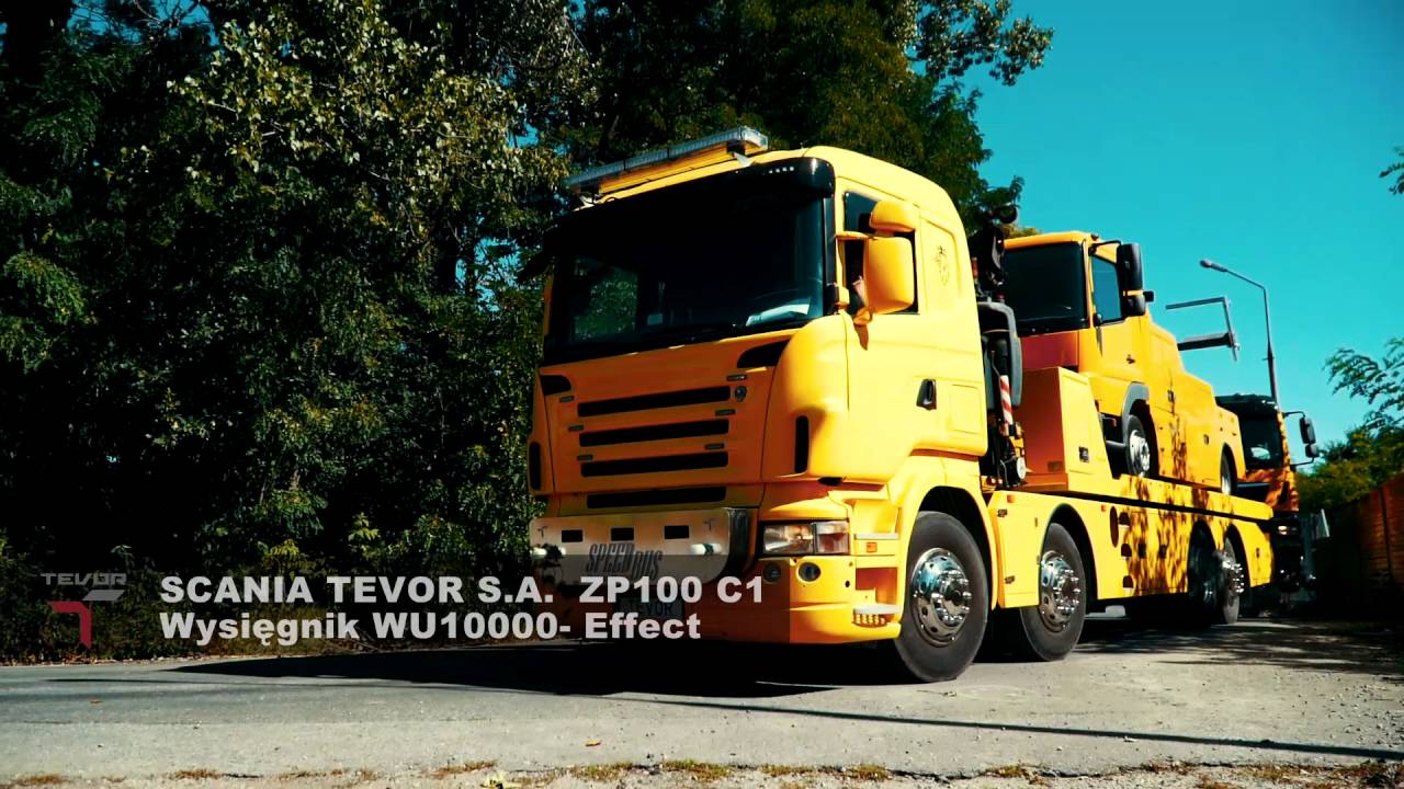 TEVOR  S.A. Jest moc!!! ABSCHLEPPWAGEN, MINI-BERGERFAHRZEUG, BERGEFAHRZEUG