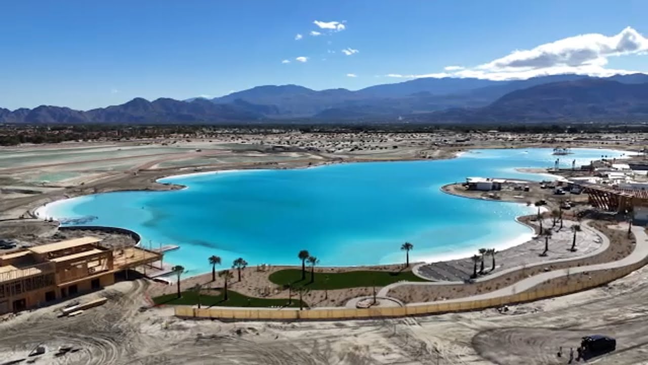 Inside Disney's luxury Cotino community in the Coachella Valley and its massive man-made lagoon