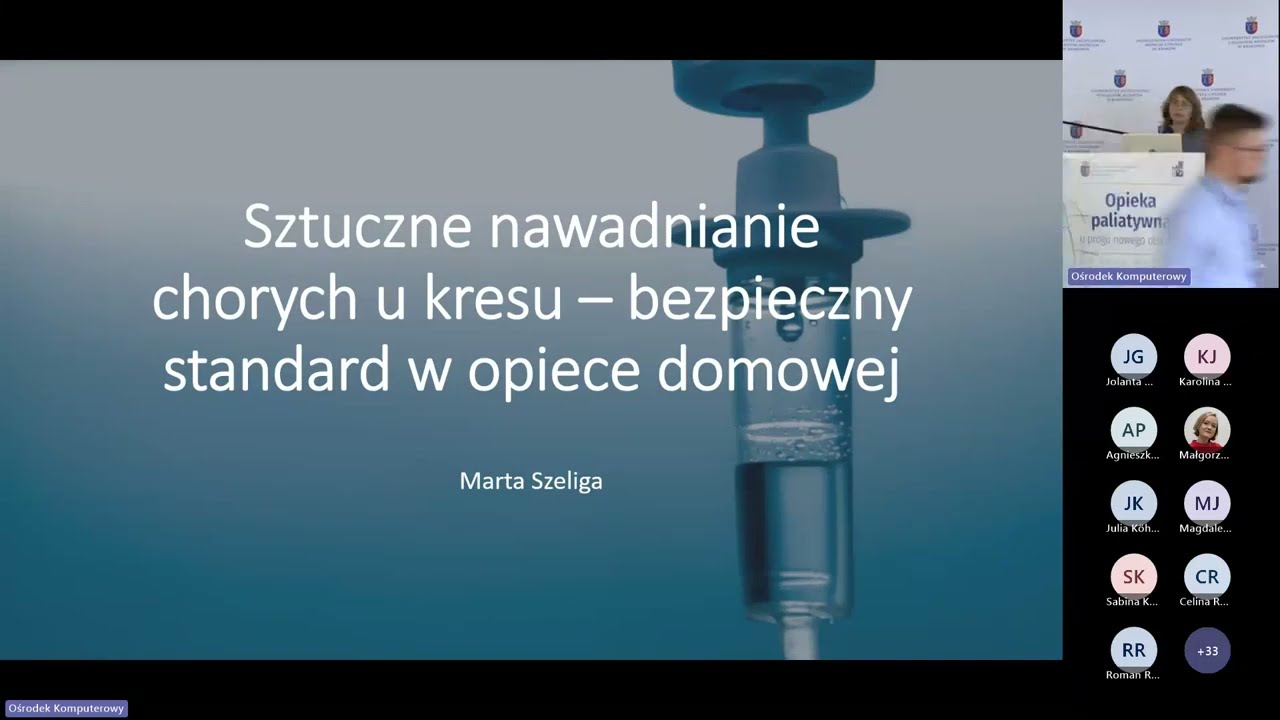 Sztuczne nawadnianie chorych u kresu – bezpieczny standard w opiece domowej.