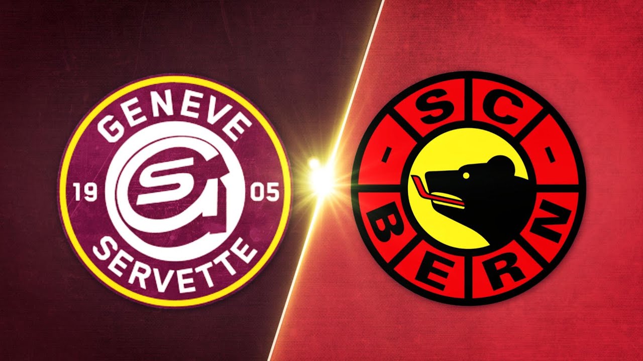 Gen&egrave;ve-Servette HC vs. SC Bern - Game Highlights