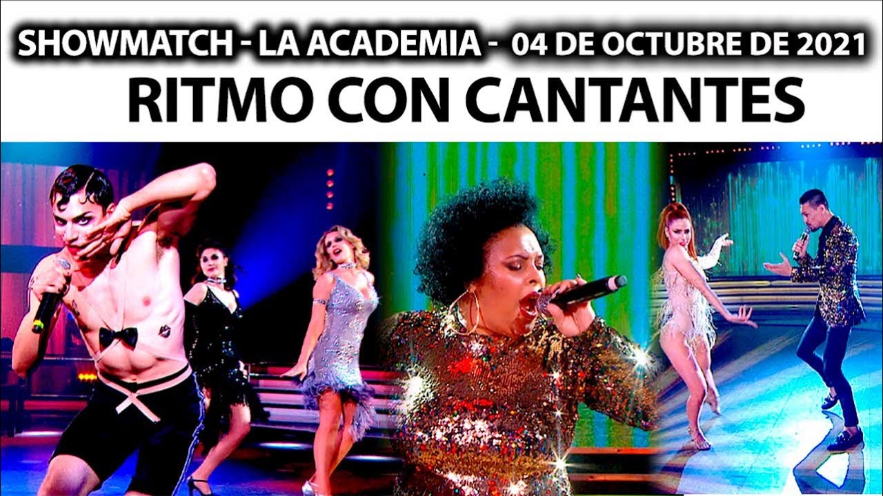 Showmatch - Programa 04/10/21 - RITMO CON CANTANTES - Rodrigo Tapari y Rocío Marengo