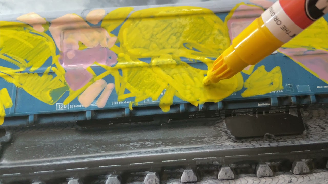Rasko Molotow Train rasko Art