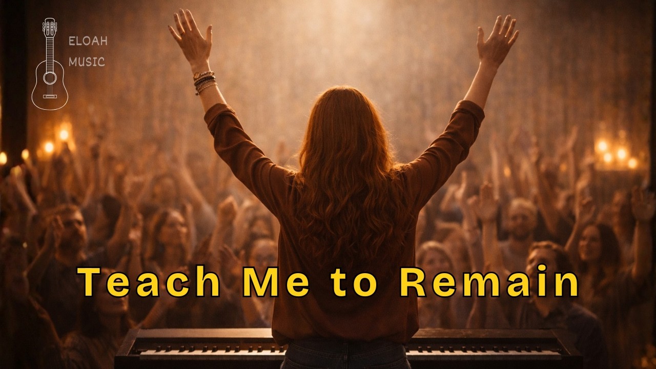 Teach Me to Remain | Deep Worship Song About Staying Rooted in God