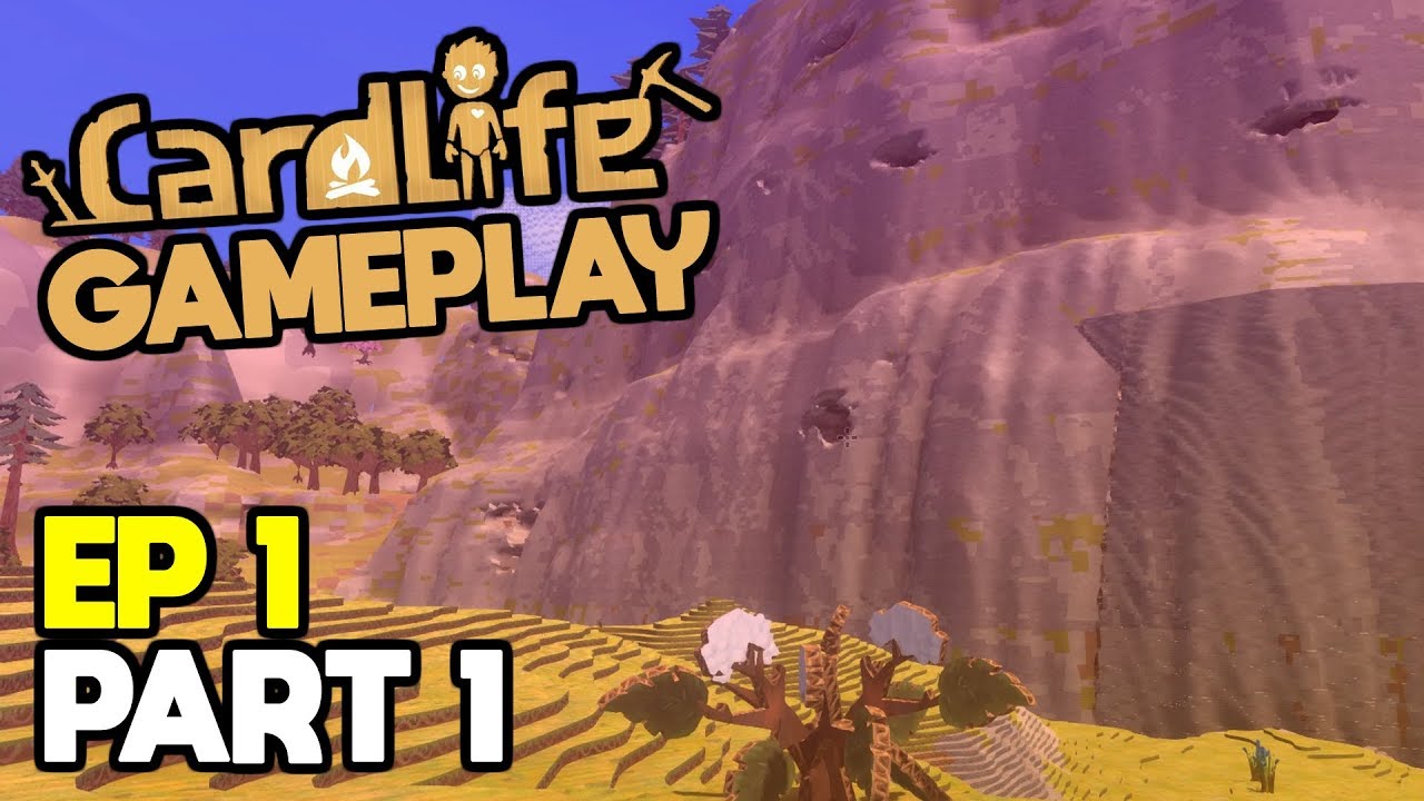 NEW BEGINNINGS! | CardLife Gameplay | Ep. 1, Part. 1