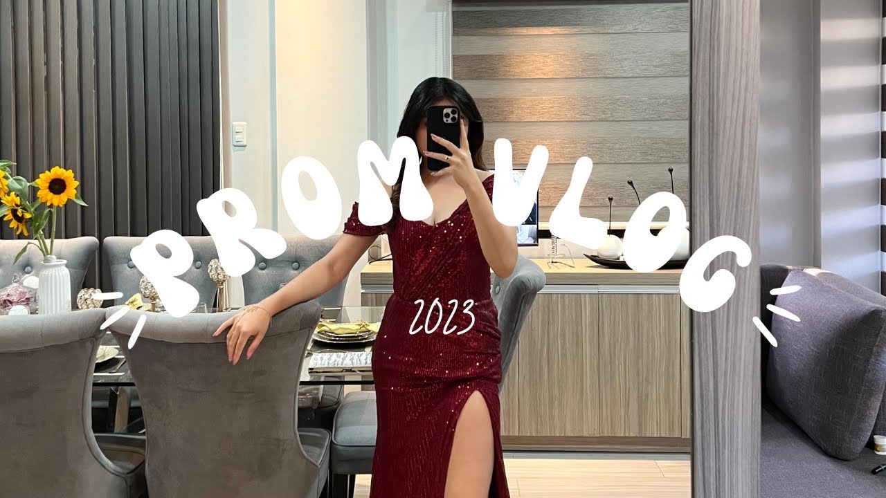 Prom Vlog ❤︎